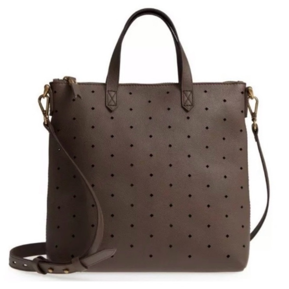 Madewell Perforated Tote